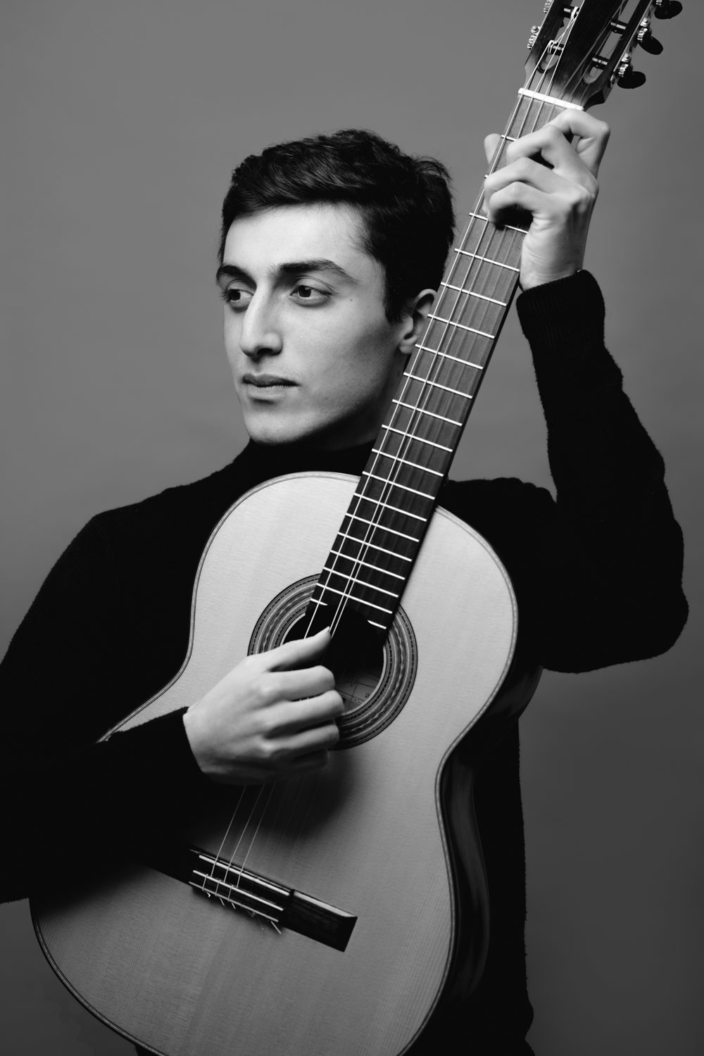 Studio portrait of Anri Erikanov 1